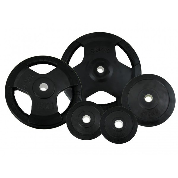 Rubber Coated Standard Weight Plates