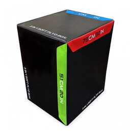 Commercial 3 in 1 Foam Plyo Box