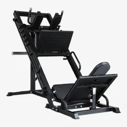 Commando Leg Press Hack Squat Machine